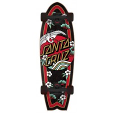 Mini Longboard Completo Santa Cruz Crane Dot Shark 27.5''
